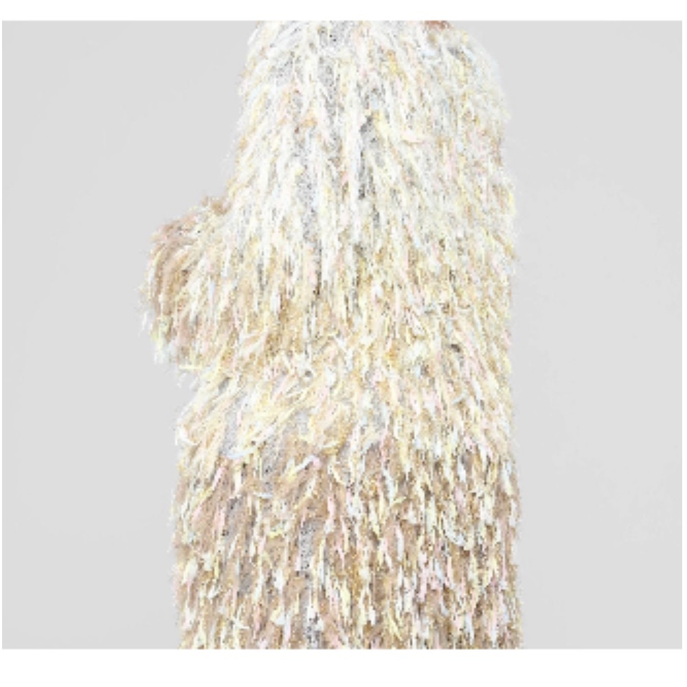 shaggy cardigan cute and will keep you warm